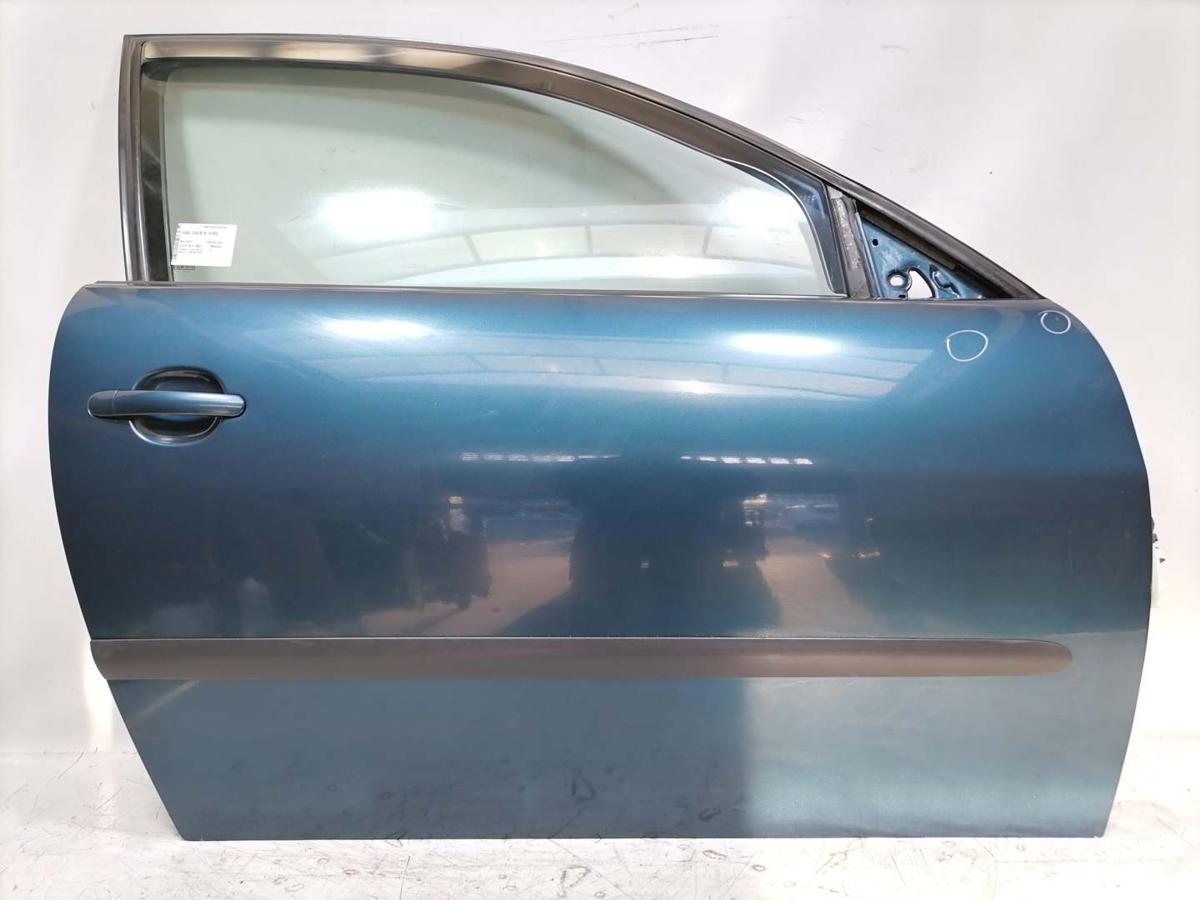 Seat Ibiza 6L original T&uuml;r rechts LS5Y Azur Mar Metallic 3-T&uuml;rer Bj.2007